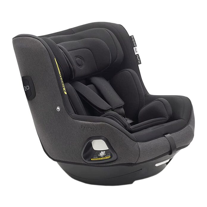 Scaun auto rotativ Bugaboo Owl grey i-Size