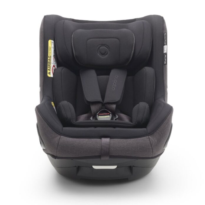 Scaun auto rotativ Bugaboo Owl grey i-Size