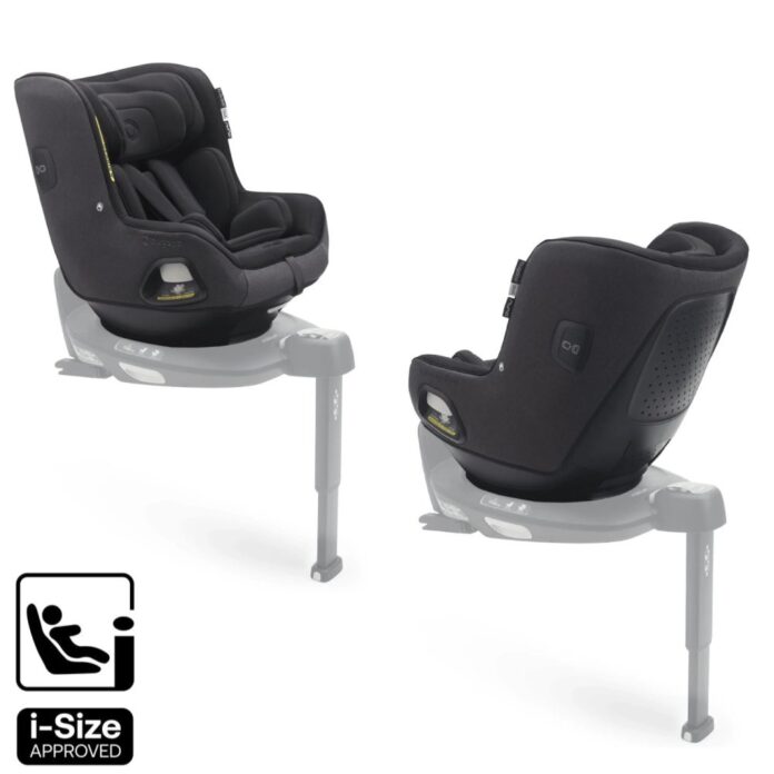 Scaun auto rotativ Bugaboo Owl grey i-Size