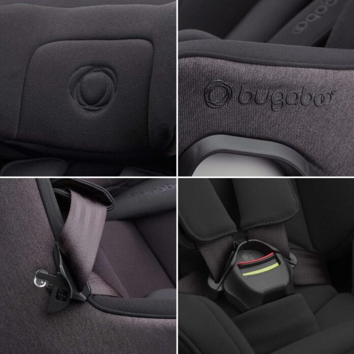 Scaun auto rotativ Bugaboo Owl grey i-Size