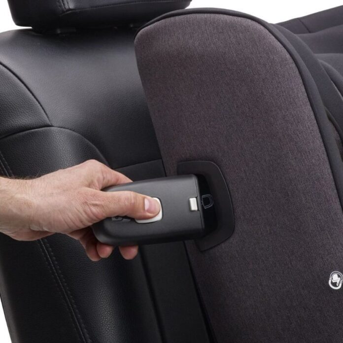 Scaun auto rotativ Bugaboo Owl grey i-Size