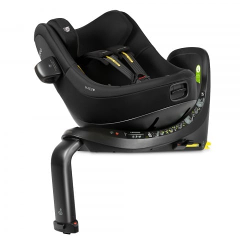 Scaun auto rotativ Swandoo Marie 5 i-Size all black edition Scaun auto rotativ Swandoo Marie 5 i-Size all black edition