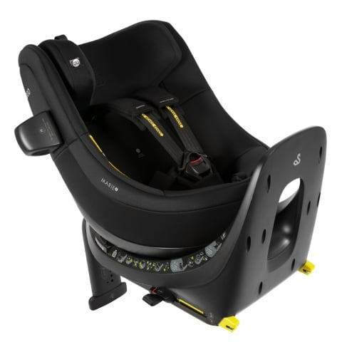 Scaun auto rotativ Swandoo Marie 5 i-Size all black edition Scaun auto rotativ Swandoo Marie 5 i-Size all black edition