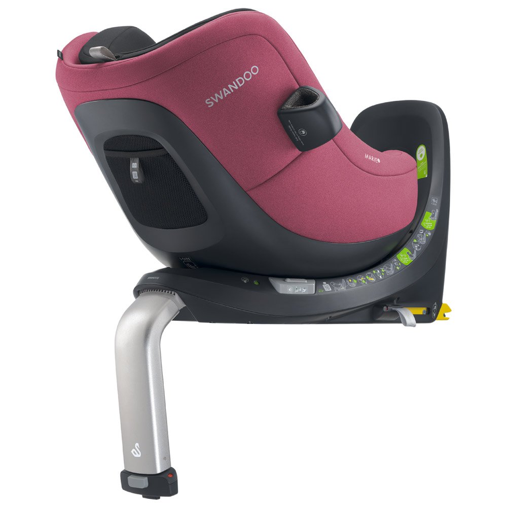 Scaun auto rotativ Swandoo Marie 5 i-Size Forest Fruits Scaun auto rotativ Swandoo Marie 5 i-Size Forest Fruits