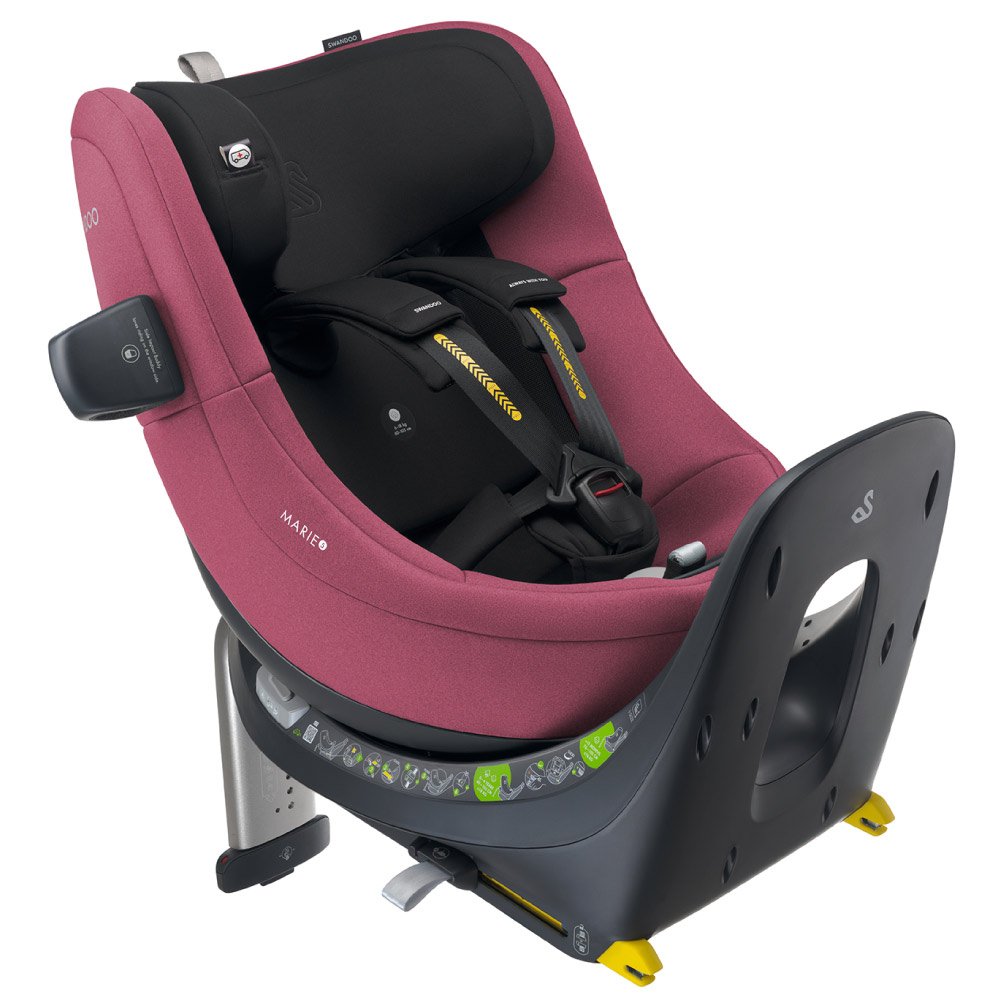 Scaun auto rotativ Swandoo Marie 5 i-Size Forest Fruits Scaun auto rotativ Swandoo Marie 5 i-Size Forest Fruits