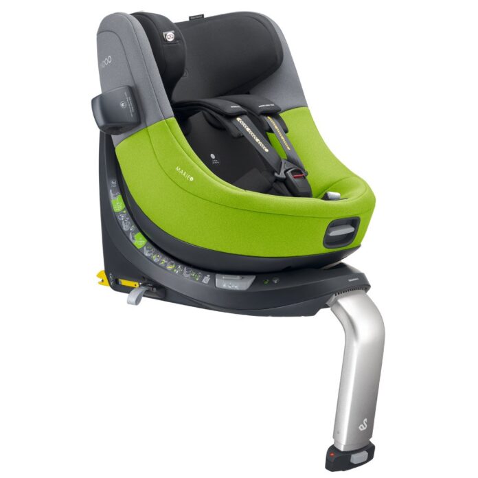 Scaun auto rotativ Swandoo Marie 5 i-Size Lime Sesame Grey Scaun auto rotativ Swandoo Marie 5 i-Size Lime Sesame Grey