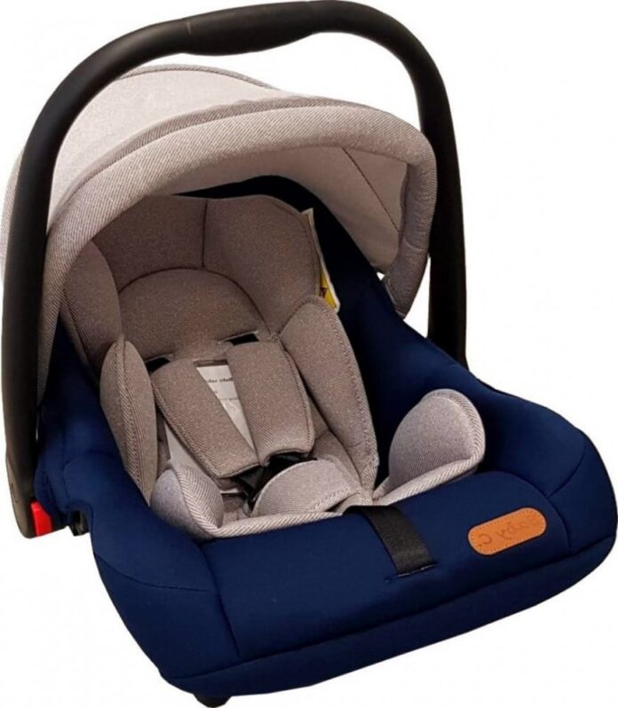 Scaun auto Baby Care Pro Rosu 0-13 kg, maner reglabil, captuseala confortabila, Omologare R-129 i-Size
