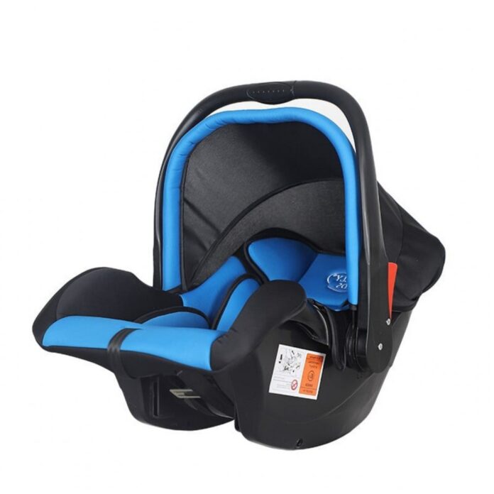 Scaun auto Novokids Safety Shell PRO Rosu, Omologare R-129 i-Size, Maner reglabil, Captuseala confortabila, Sistem de prindere in 5 puncte, Greutate admisa 13 kg