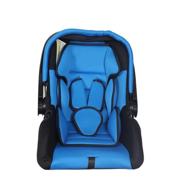 Scaun auto Novokids Safety Shell PRO Rosu, Omologare R-129 i-Size, Maner reglabil, Captuseala confortabila, Sistem de prindere in 5 puncte, Greutate admisa 13 kg