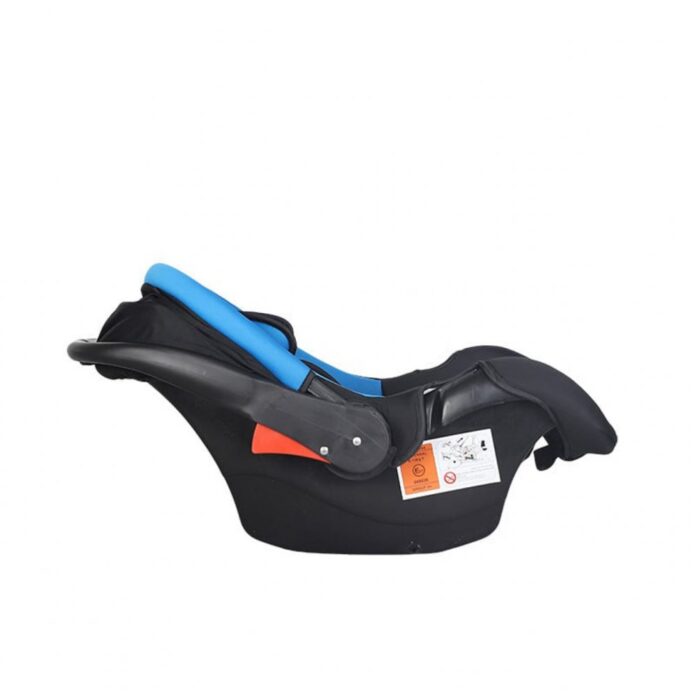 Scaun auto Novokids Safety Shell PRO Rosu, Omologare R-129 i-Size, Maner reglabil, Captuseala confortabila, Sistem de prindere in 5 puncte, Greutate admisa 13 kg