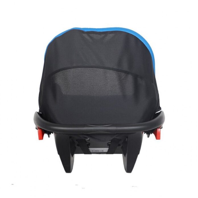 Scaun auto Novokids Safety Shell PRO Rosu, Omologare R-129 i-Size, Maner reglabil, Captuseala confortabila, Sistem de prindere in 5 puncte, Greutate admisa 13 kg