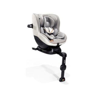 Set scaun auto i-Size Joie i-Quest Signature Oyster, 40-105 cm + Baza i-Size i-Base LX 2, certificat R129 Set scaun auto i-Size Joie i-Quest Signature Oyster, 40-105 cm + Baza i-Size i-Base LX 2, certificat R129