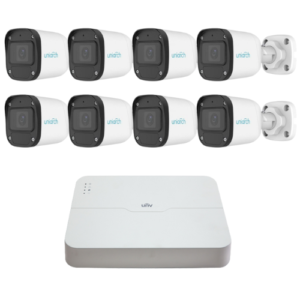 Sistem supraveghere IP Uniarch, 8 camere 2MP Full HD, Microfon, IR 30m, Pentru exterior, Vizualizare de pe mobil, NVR 8 canale Sistem supraveghere IP Uniarch, 8 camere 2MP Full HD, Microfon, IR 30m, Pentru exterior, Vizualizare de pe mobil, NVR 8 canale