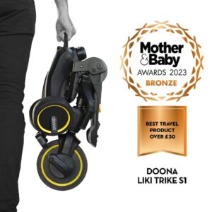 Tricicleta pentru copii Doona Liki Trike S1 Grey Hound ultrapliabila, maner cu control al directiei, spatar reglabil multiple pozitii, cadru de aluminiu, roti din cauciuc Eva, suse detasabile cu spuma de memorie, capotina cu protectie UV Tricicleta pentru copii Doona Liki Trike S1 Grey Hound ultrapliabila, maner cu control al directiei, spatar reglabil multiple pozitii, cadru de aluminiu, roti din cauciuc Eva, suse detasabile cu spuma de memorie, capotina cu protectie UV