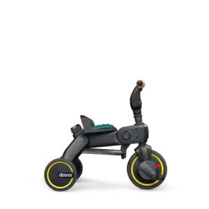 Tricicleta pentru copii Doona Liki Trike S5 Ocean Blue de la 10 luni, ultrapliabila, spatar reglabil multiple pozitii, roti de calitate superioara, geanta transport Tricicleta pentru copii Doona Liki Trike S5 Ocean Blue de la 10 luni, ultrapliabila, spatar reglabil multiple pozitii, roti de calitate superioara, geanta transport
