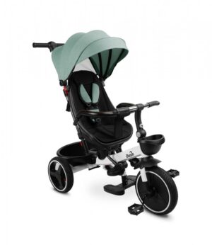 Tricicleta pentru copii Toyz Dash Grey cu maner parental, scaun reversibil si spatar reglabil cu pozitie de somn, suport picioare, frana si copertina,pana la 25 kg Tricicleta pentru copii Toyz Dash Grey cu maner parental, scaun reversibil si spatar reglabil cu pozitie de somn, suport picioare, frana si copertina,pana la 25 kg