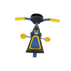 Tricicleta pentru copii Byox Buddy White cu cosulete de depozitare, roti din cauciuc Eva, scaun ergonomic, de la 3 ani pana la 25 kg Tricicleta pentru copii Byox Buddy White cu cosulete de depozitare, roti din cauciuc Eva, scaun ergonomic, de la 3 ani pana la 25 kg