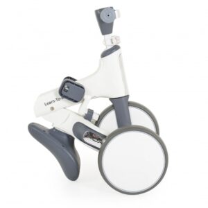 Tricicleta pentru copii Byox Learn to Ride Roz 2 in 1 cu pedale, transformabila, structura usoara, pliere compacta, sistem de siguranta cu viraj limitat, roti din cauciuc EVA si far cu lumina Tricicleta pentru copii Byox Learn to Ride Roz 2 in 1 cu pedale, transformabila, structura usoara, pliere compacta, sistem de siguranta cu viraj limitat, roti din cauciuc EVA si far cu lumina