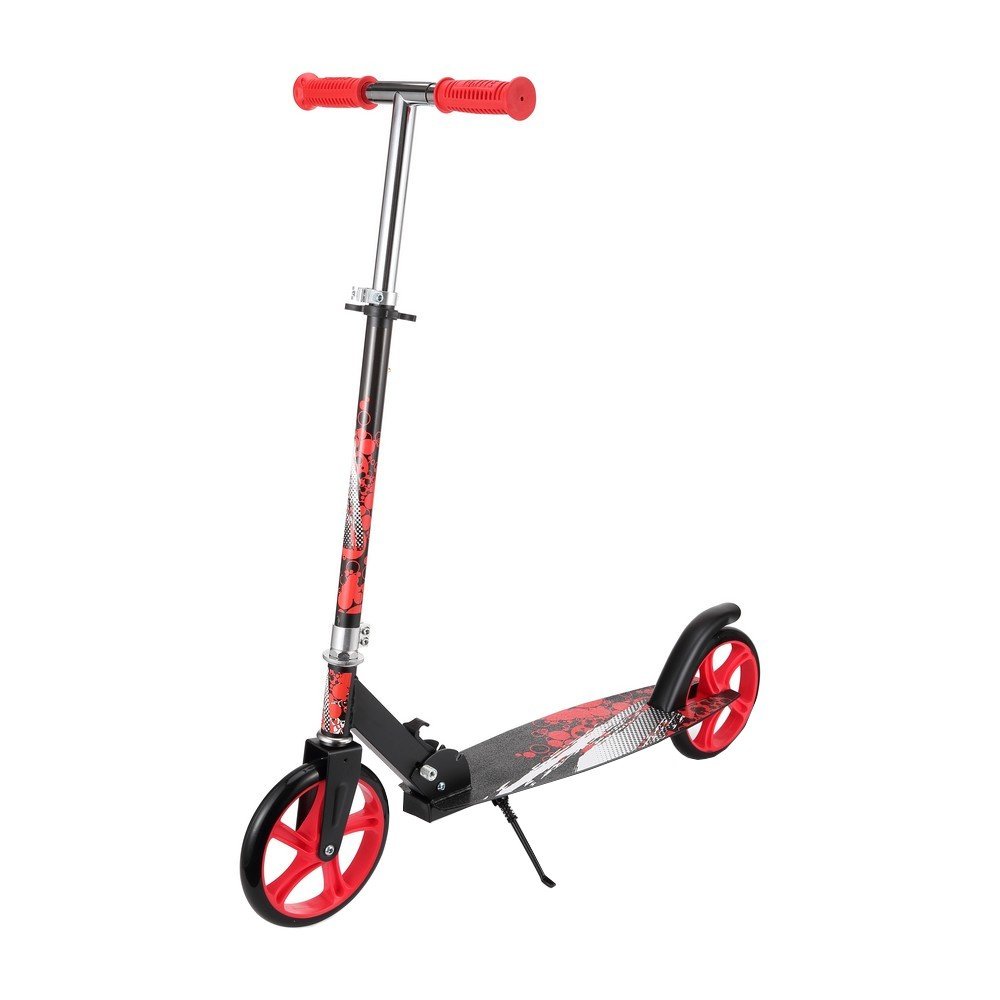 Trotineta pentru copii si adolescenti Novokids Storm Camo Pro Albastru Camuflaj, greutate suportata 100 kg, functie Super Brake, maner reglabil pe inaltime, diametru roata 200 mm Trotineta pentru copii si adolescenti Novokids Storm Camo Pro Albastru Camuflaj, greutate suportata 100 kg, functie Super Brake, maner reglabil pe inaltime, diametru roata 200 mm