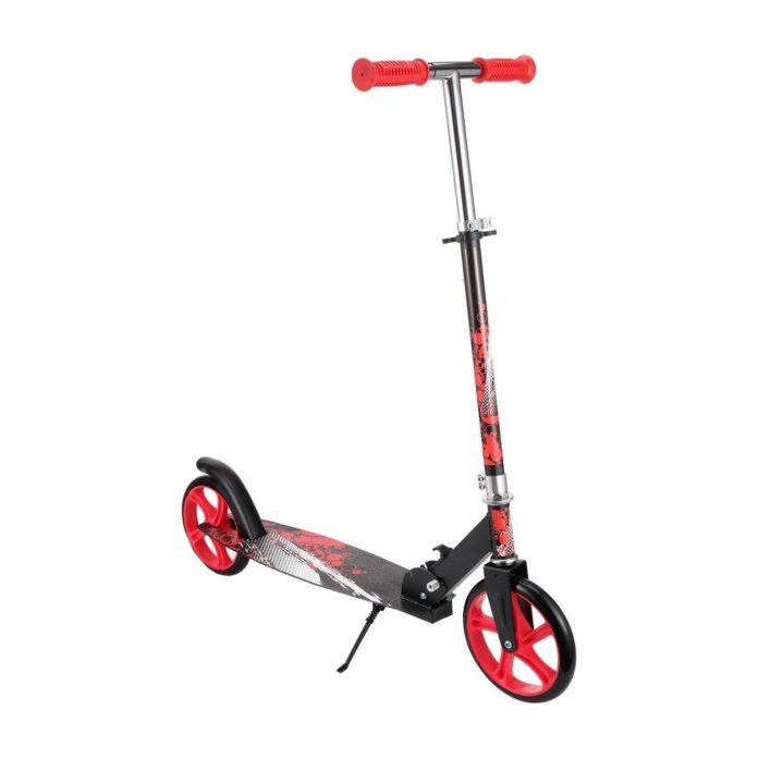 Trotineta pentru copii si adolescenti Novokids Storm Camo Pro Albastru Camuflaj, greutate suportata 100 kg, functie Super Brake, maner reglabil pe inaltime, diametru roata 200 mm Trotineta pentru copii si adolescenti Novokids Storm Camo Pro Albastru Camuflaj, greutate suportata 100 kg, functie Super Brake, maner reglabil pe inaltime, diametru roata 200 mm