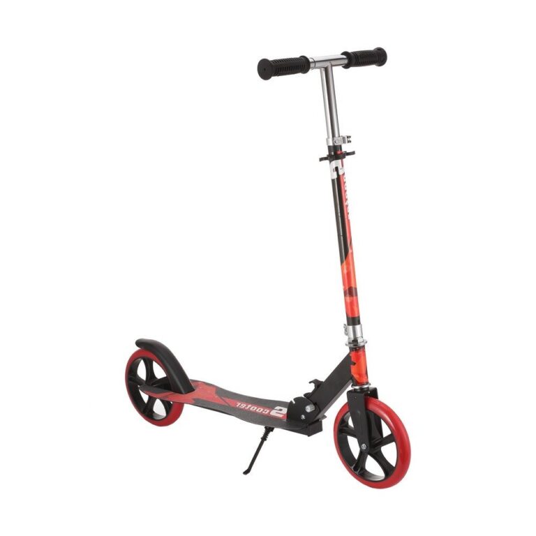 Trotineta pentru copii si adolescenti Novokids Storm Evo Pro Albastru, greutate suportata 100 kg, functie Super Brake, maner reglabil pe inaltime, diametru roata 200 mm