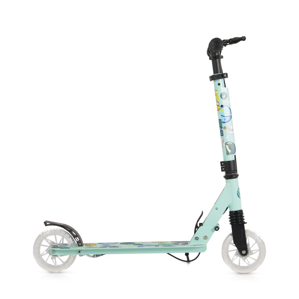 Trotineta pliabila pentru copii Byox Snazzy Mov de la 8 ani,Cadru din aluminiu,Amortizor frontal,Roti ABEC-7 din PU cu lumini LED,Inaltime ghidon ajustabila 75-89 cm,Baza antialunecare,Frana de mana si cric inclus Trotineta pliabila pentru copii Byox Snazzy Mov de la 8 ani,Cadru din aluminiu,Amortizor frontal,Roti ABEC-7 din PU cu lumini LED,Inaltime ghidon ajustabila 75-89 cm,Baza antialunecare,Frana de mana si cric inclus