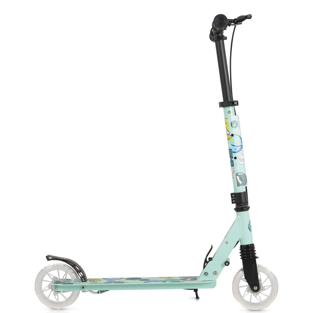Trotineta pliabila pentru copii Byox Snazzy Mov de la 8 ani,Cadru din aluminiu,Amortizor frontal,Roti ABEC-7 din PU cu lumini LED,Inaltime ghidon ajustabila 75-89 cm,Baza antialunecare,Frana de mana si cric inclus Trotineta pliabila pentru copii Byox Snazzy Mov de la 8 ani,Cadru din aluminiu,Amortizor frontal,Roti ABEC-7 din PU cu lumini LED,Inaltime ghidon ajustabila 75-89 cm,Baza antialunecare,Frana de mana si cric inclus