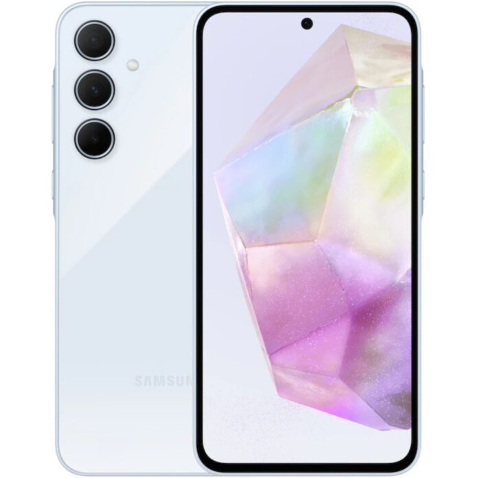 Telefon mobil Samsung Galaxy A35 5G, 128GB, 6GB, Dual SIM, Awesome Iceblue Telefon mobil Samsung Galaxy A35 5G, 128GB, 6GB, Dual SIM, Awesome Iceblue
