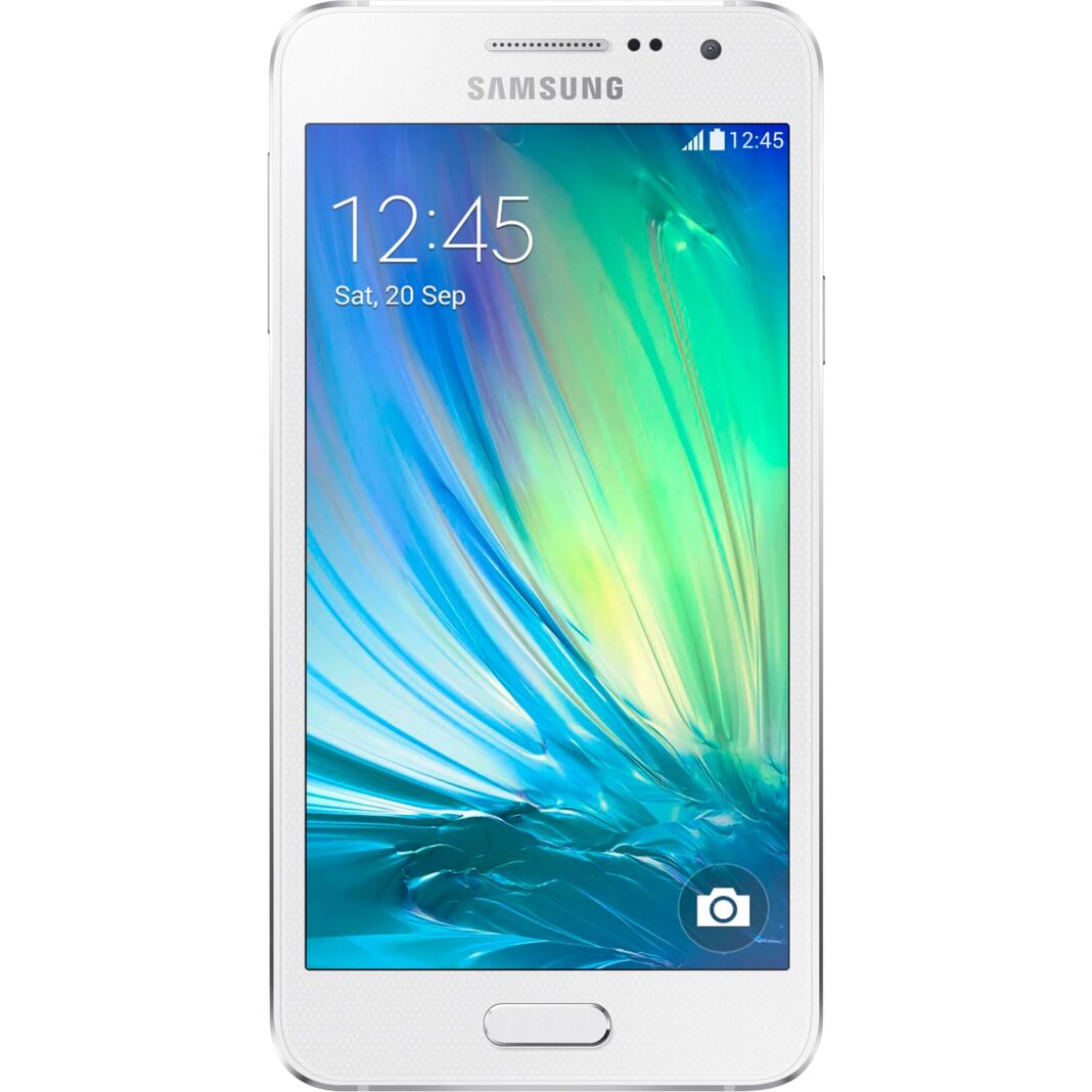 Telefon mobil Samsung Galaxy A3, 16GB, Negru Telefon mobil Samsung Galaxy A3, 16GB, Negru