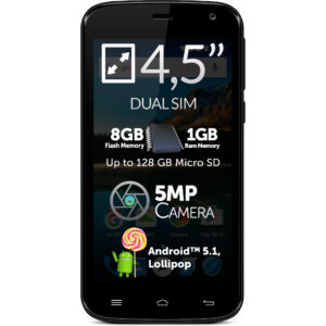 Telefon mobil Allview A6 Lite, 8GB, Dual SIM, Negru Telefon mobil Allview A6 Lite, 8GB, Dual SIM, Negru