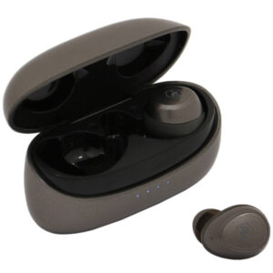 Casti Audio In Ear A+ CBMX5G, True Wireless, Bluetooth, Microfon, Gri Casti Audio In Ear A+ CBMX5G, True Wireless, Bluetooth, Microfon, Gri