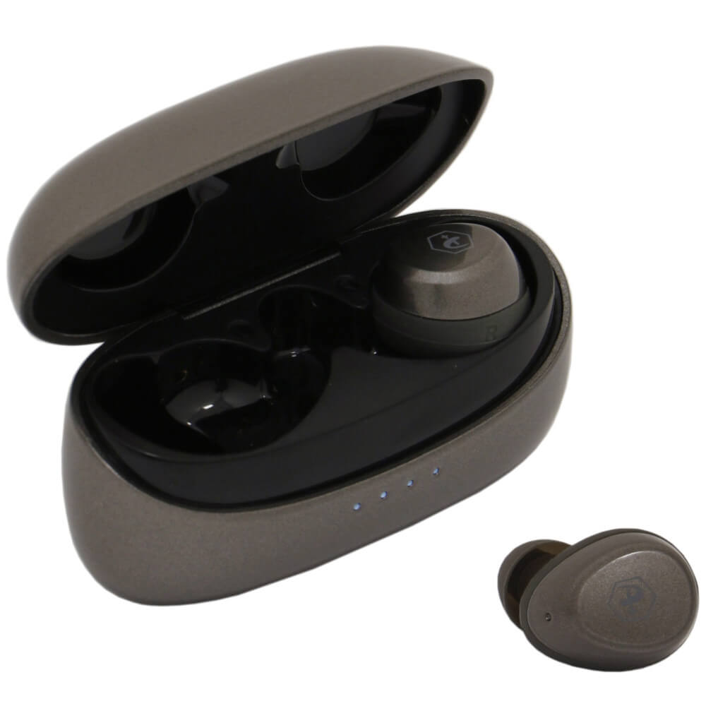 Casti Audio In Ear A+ CBMX5G, True Wireless, Bluetooth, Microfon, Gri Casti Audio In Ear A+ CBMX5G, True Wireless, Bluetooth, Microfon, Gri