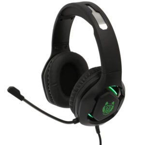 Casti gaming cu microfon A+ Kafa, Negru Casti gaming cu microfon A+ Kafa, Negru