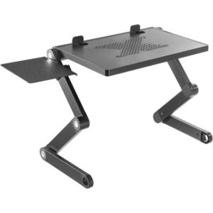 Stand laptop multifunctional A+ SLL031, Ventilat, Mouse pad, Negru Stand laptop multifunctional A+ SLL031, Ventilat, Mouse pad, Negru