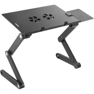 Stand laptop multifunctional A+ SLL034, Cooler, Mouse pad, Negru Stand laptop multifunctional A+ SLL034, Cooler, Mouse pad, Negru