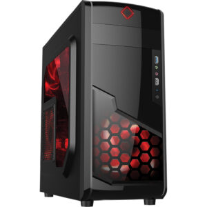 Sistem Desktop PC Serioux, Intel Core i5-7400, 4GB DDR4, HDD 1TB, nVidia GeForce GT 730 2GB, Free DOS Sistem Desktop PC Serioux, Intel Core i5-7400, 4GB DDR4, HDD 1TB, nVidia GeForce GT 730 2GB, Free DOS