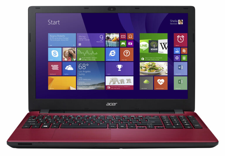 Laptop Acer E5-521, AMD E2-6110, 4GB DDR3, HDD 500GB, AMD Radeon R2, Windows 8