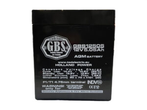 Acumulator centrala de alarma 12V, 5 A, conectori T1, PL5AH Acumulator centrala de alarma 12V, 5 A, conectori T1, PL5AH