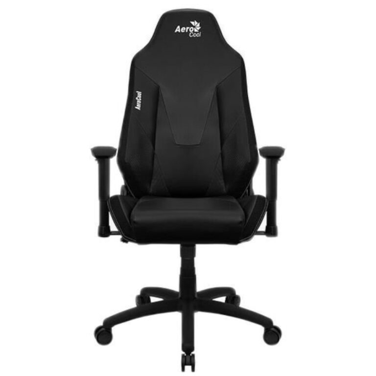 Scaun gaming Aerocool Admiral Smoky Negru