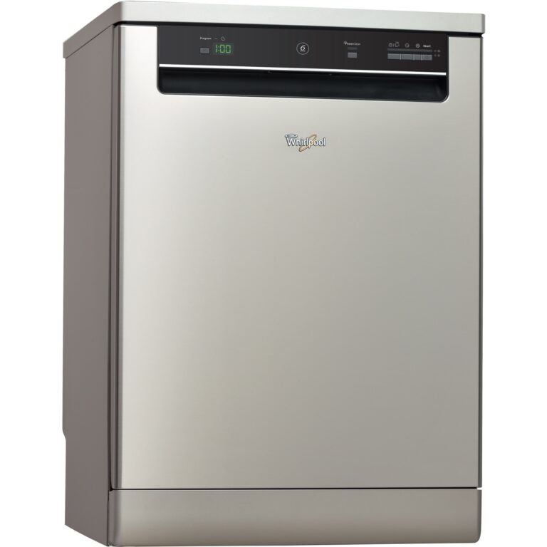 Masina de spalat vase Whirlpool ADP 500 IX 6th Sense Power Clean, 13 Seturi, 6 Programe, Clasa A++, 60 cm, Inox