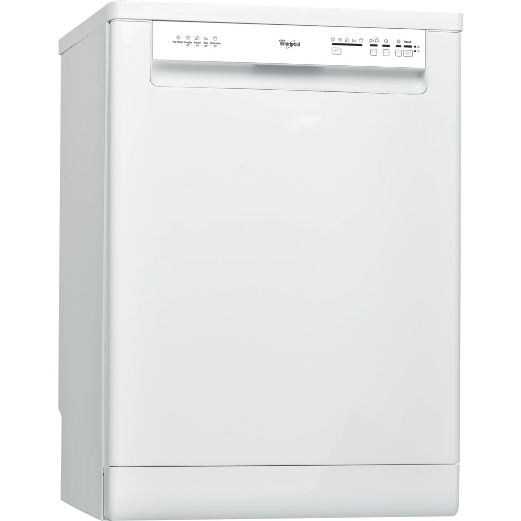 Masina de spalat vase Whirlpool ADP 100 WH, 12 seturi, 5 programe, Clasa A+, 60 cm, Alb