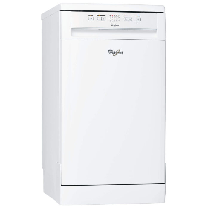 Masina de spalat vase slim Whirlpool ADP 201 WH, 10 seturi, 5 programe, Clasa A+ Masina de spalat vase slim Whirlpool ADP 201 WH, 10 seturi, 5 programe, Clasa A+