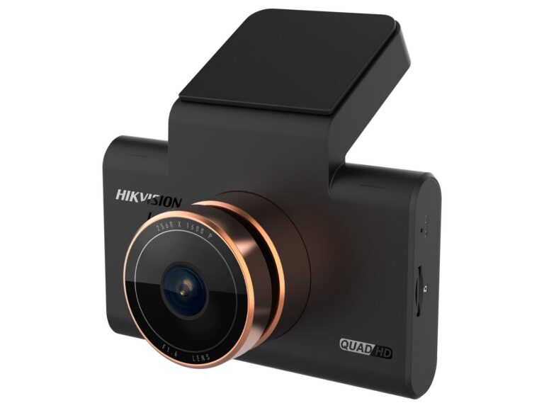 Camera auto Hikvision AE-DC5313-C6PRO, 4MP, audio bidirectional, display 4 inch, Wi-Fi, senzor G, slot microSD, aplicatie mobila