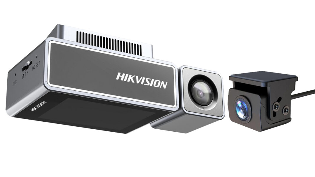 Camera auto fata/spate Hikvision, 3.5K, Wi-Fi, ADAS, ecran IPS, unghi 151 grade, G-Sensor, comenzi vocale, F1.55, AE-DC8222-C8PRO/3.5K/2h