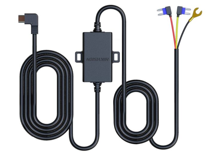 Cablu alimentare camera auto Hikvision AE-DF7351-TypeC-N6PRO, 1.3- 2.1m, 12-24 V DC 5V, Type C Cablu alimentare camera auto Hikvision AE-DF7351-TypeC-N6PRO, 1.3- 2.1m, 12-24 V DC 5V, Type C