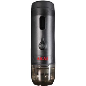 Espressor portabil Akai AESP-312, 75 W, 0.05 L, 18 bar, Negru Espressor portabil Akai AESP-312, 75 W, 0.05 L, 18 bar, Negru