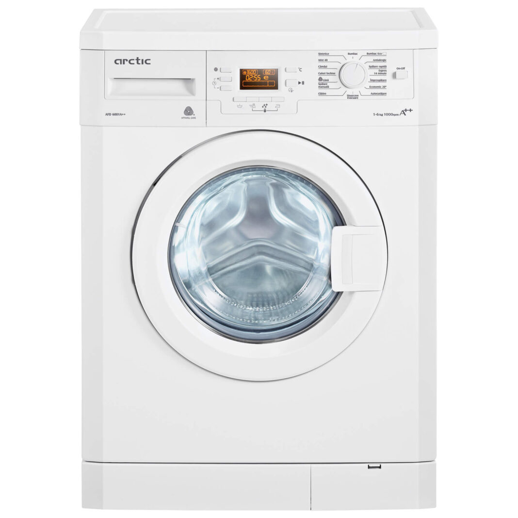 Masina de spalat rufe Arctic AFD6001A++, 6 Kg, 1000 RPM, Clasa A++