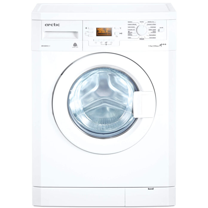 Masina de spalat rufe Arctic AFD8201A+++, 1200 rpm, 8 kg, Clasa A+++