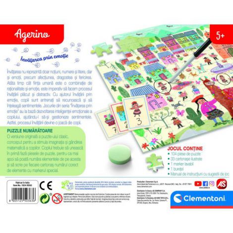 Agerino Puzzle Numaratoare Agerino Puzzle Numaratoare