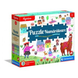 Agerino Puzzle Numaratoare Agerino Puzzle Numaratoare